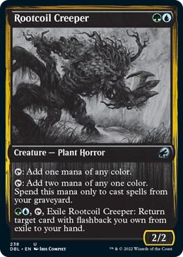 0238 Rootcoil Creeper U Innistrad: Double Feature