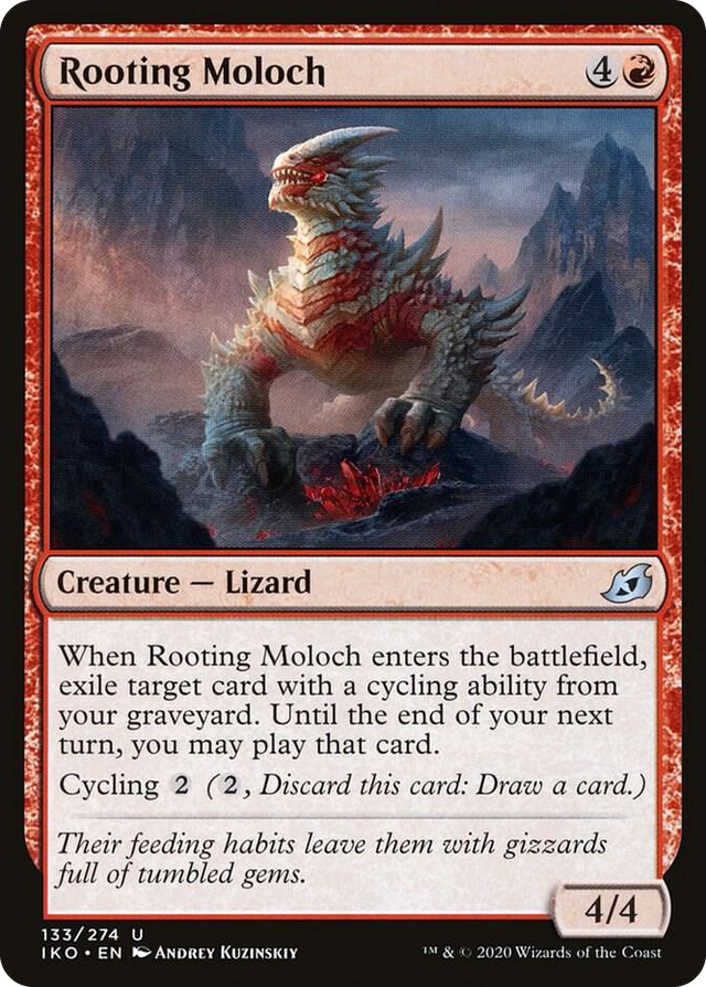 0133 Rooting Moloch U Lair of Behemoths