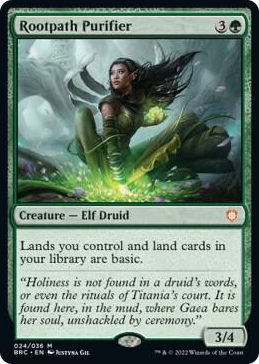 0024 Rootpath Purifier M Commander: The Brothers' War