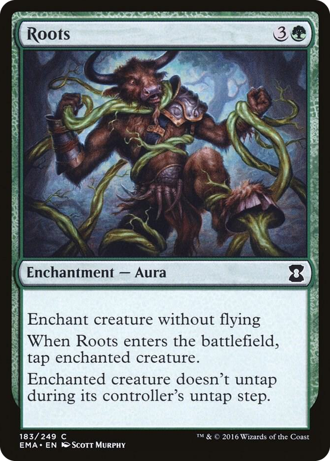 Roots #183 C - Eternal Masters Pokemon card