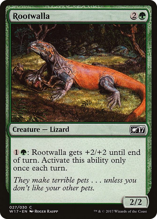 0027 Rootwalla C Welcome Deck 2017
