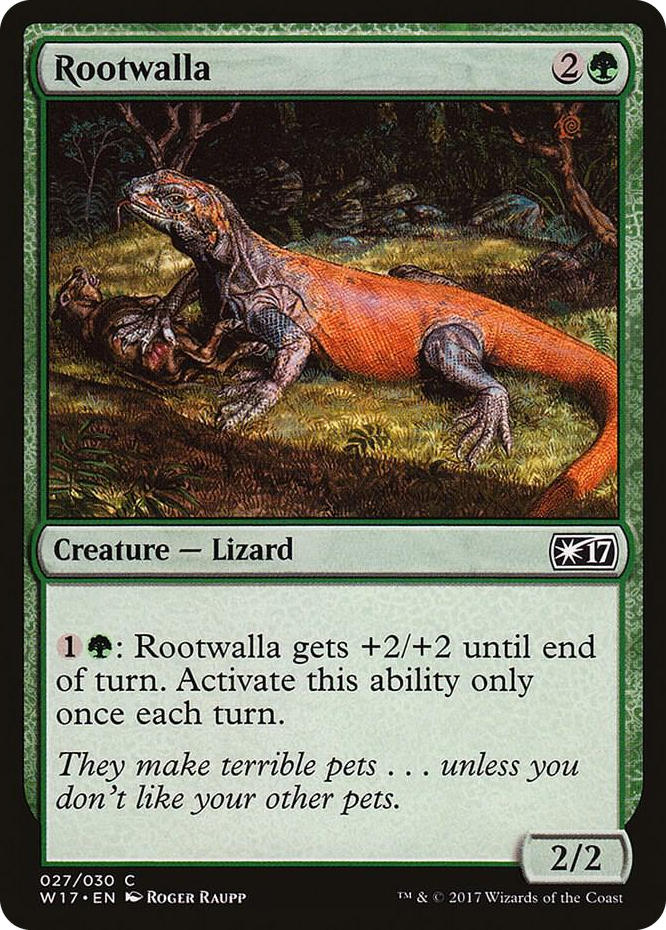 Rootwalla #27 C - Welcome Deck 2017 Pokemon card
