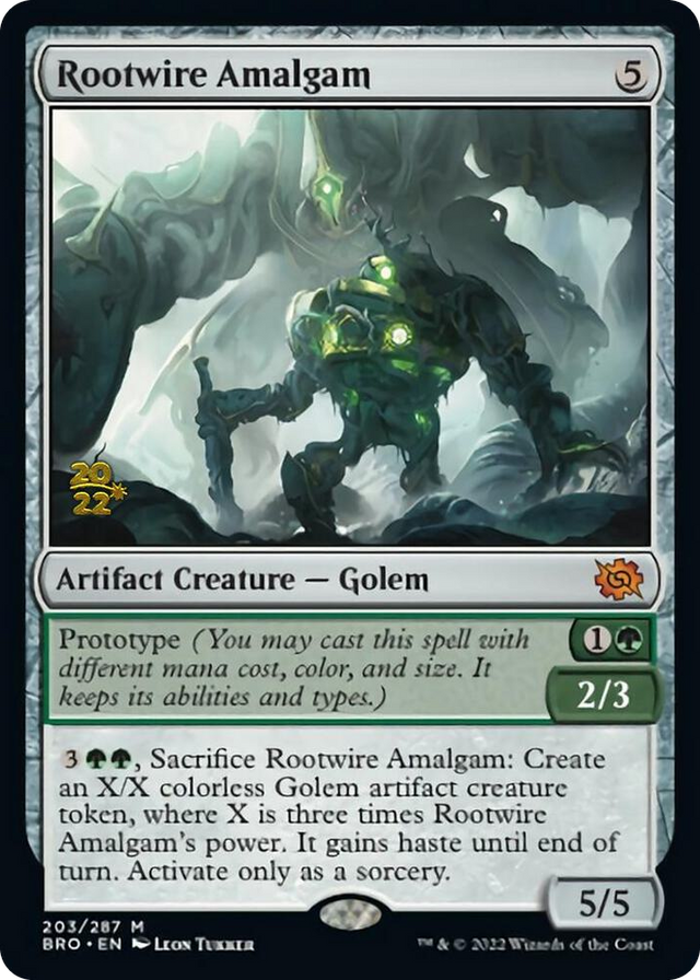 0203 Rootwire Amalgam M Prerelease Cards