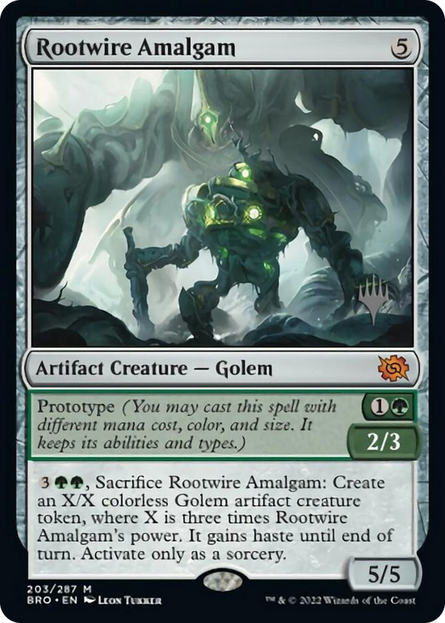 0203 Rootwire Amalgam M Promo Pack: The Brothers' War