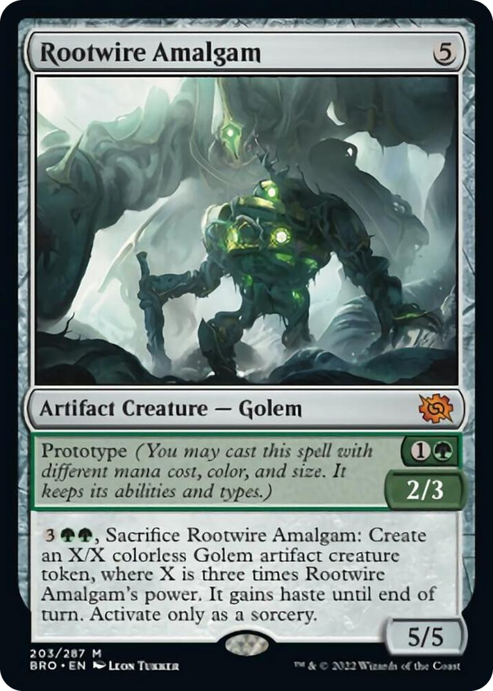 0203 Rootwire Amalgam M The Brothers' War