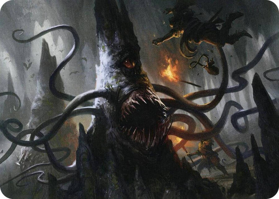 0025 Roper Art Card S Art Series: Adventures in the Forgotten Realms