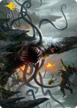 0025 Roper Art Card (Gold-Stamped) S Art Series: Adventures in the Forgotten Realms