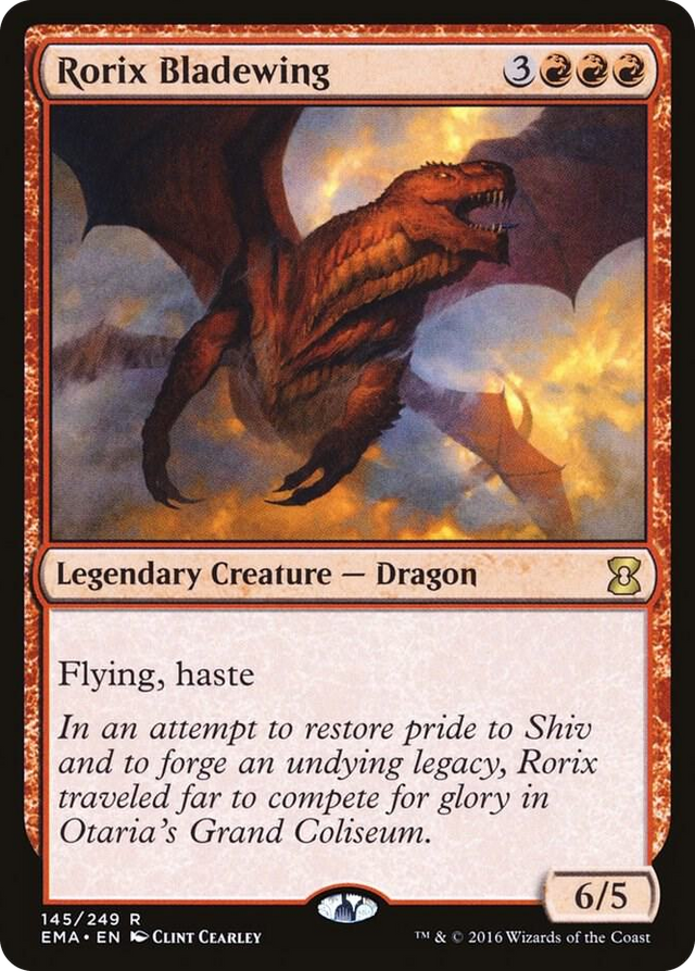 0145 Rorix Bladewing R Eternal Masters