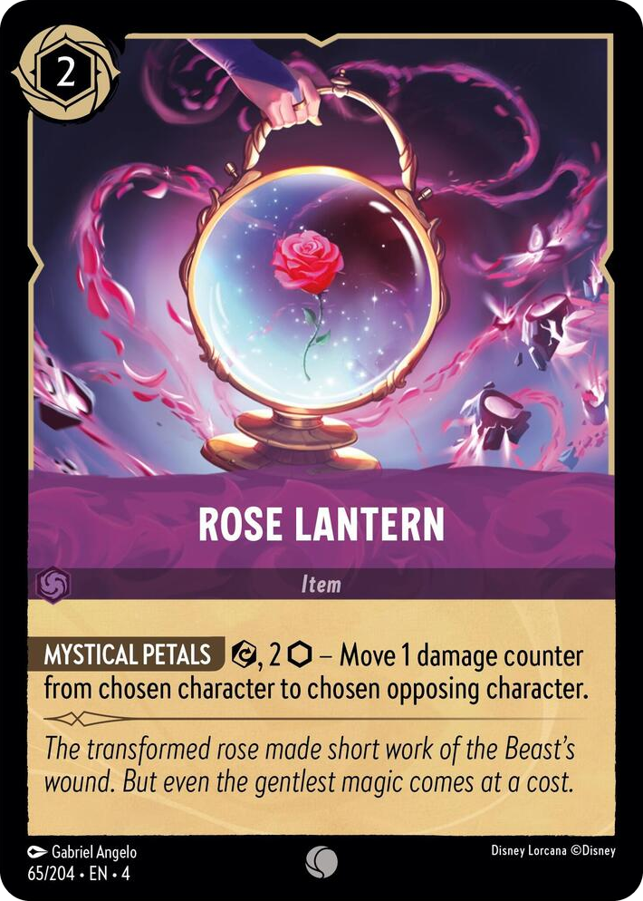 0065 Rose Lantern Common Ursula's Return