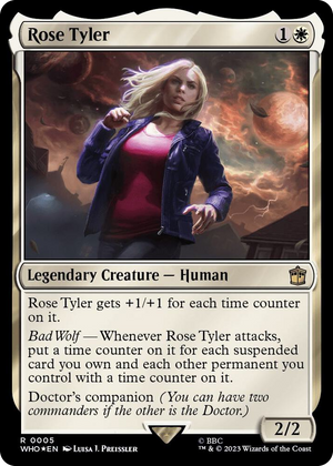 0005 Rose Tyler R Universes Beyond: Doctor Who