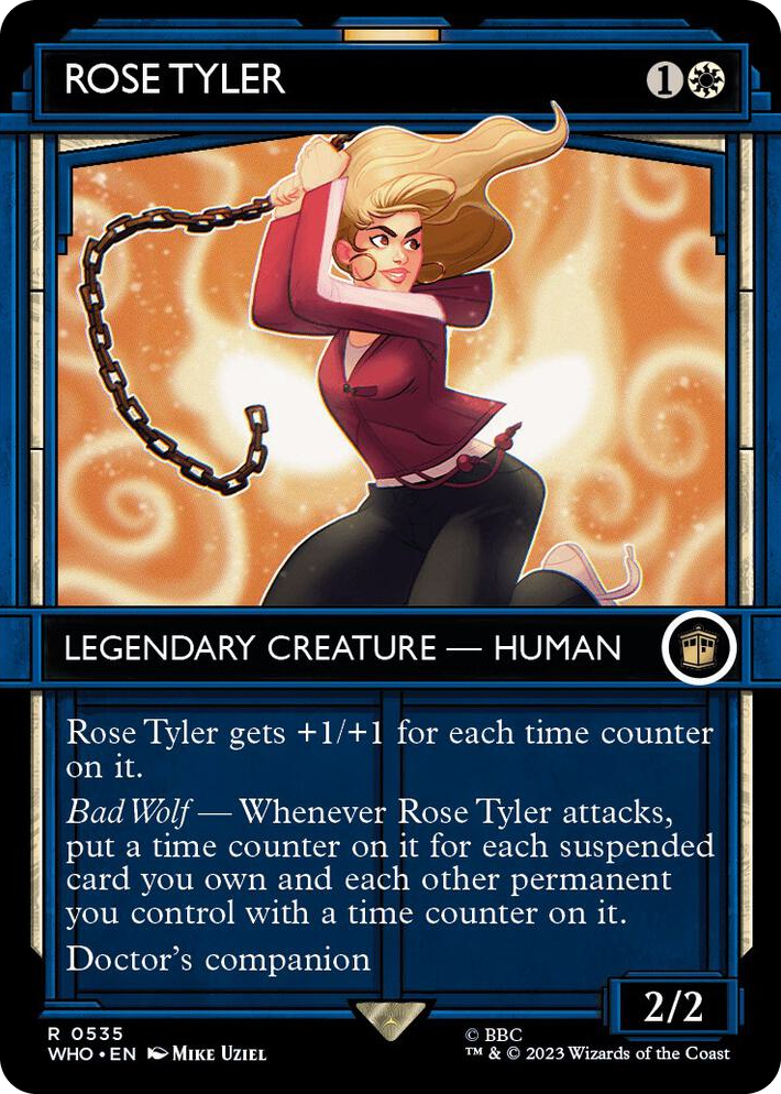 0535 Rose Tyler (Showcase) R Universes Beyond: Doctor Who