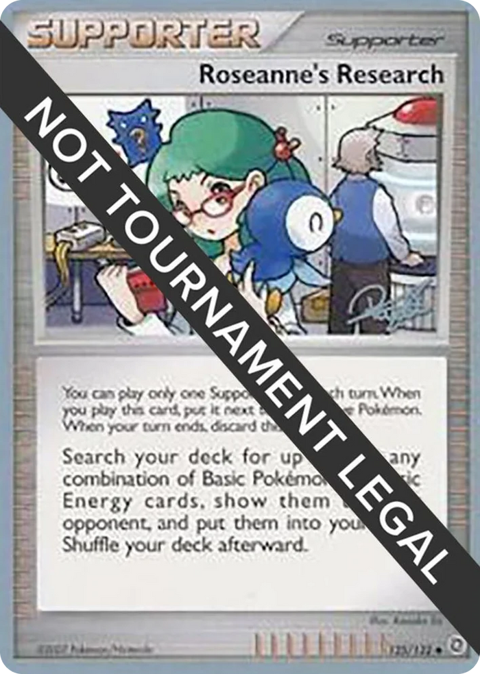 0125 Roseanne's Research - 2008 (Paul Atanassov) Uncommon World Championship Decks