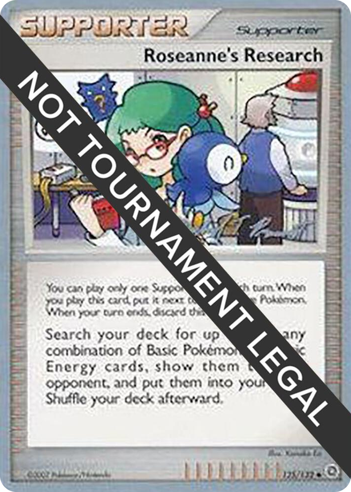0125 Roseanne's Research - 2010 (Michael Pramawat) Uncommon World Championship Decks