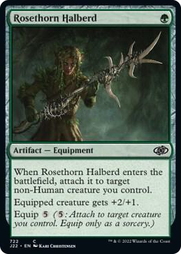 0722 Rosethorn Halberd C Jumpstart 2022