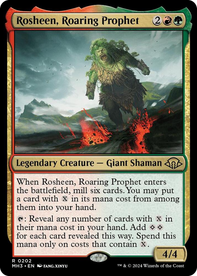 0202 Rosheen, Roaring Prophet R Modern Horizons 3