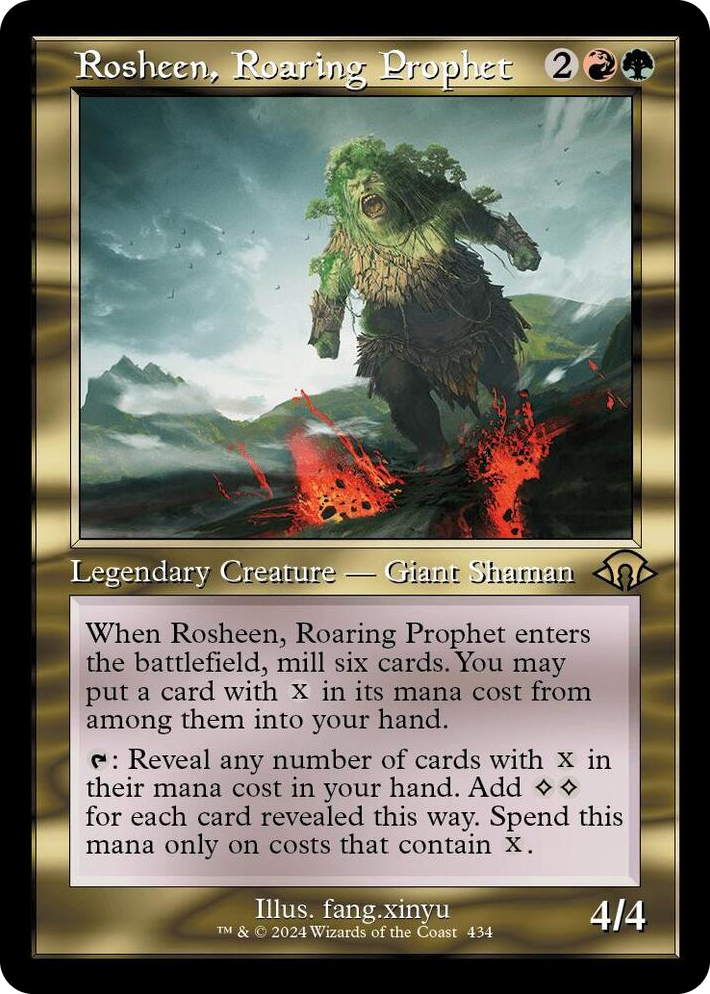 0434 Rosheen, Roaring Prophet (Retro Frame) R Modern Horizons 3