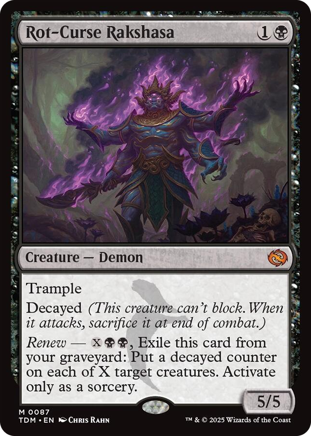 0087 Rot-Curse Rakshasa M Dragonstorm