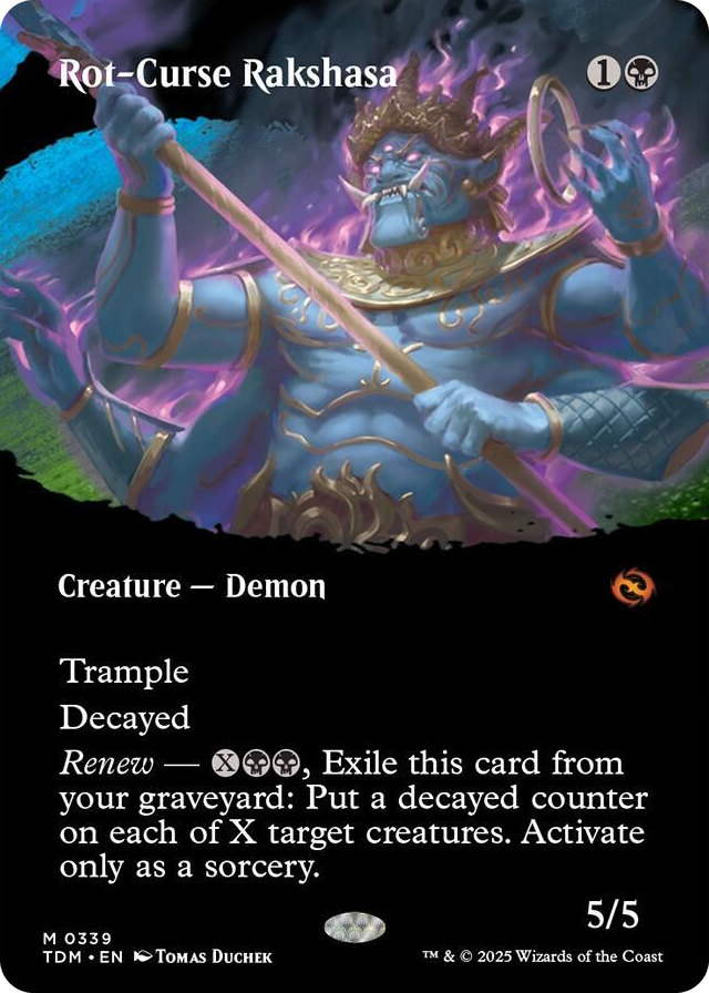 0339 Rot-Curse Rakshasa (Borderless) M Dragonstorm