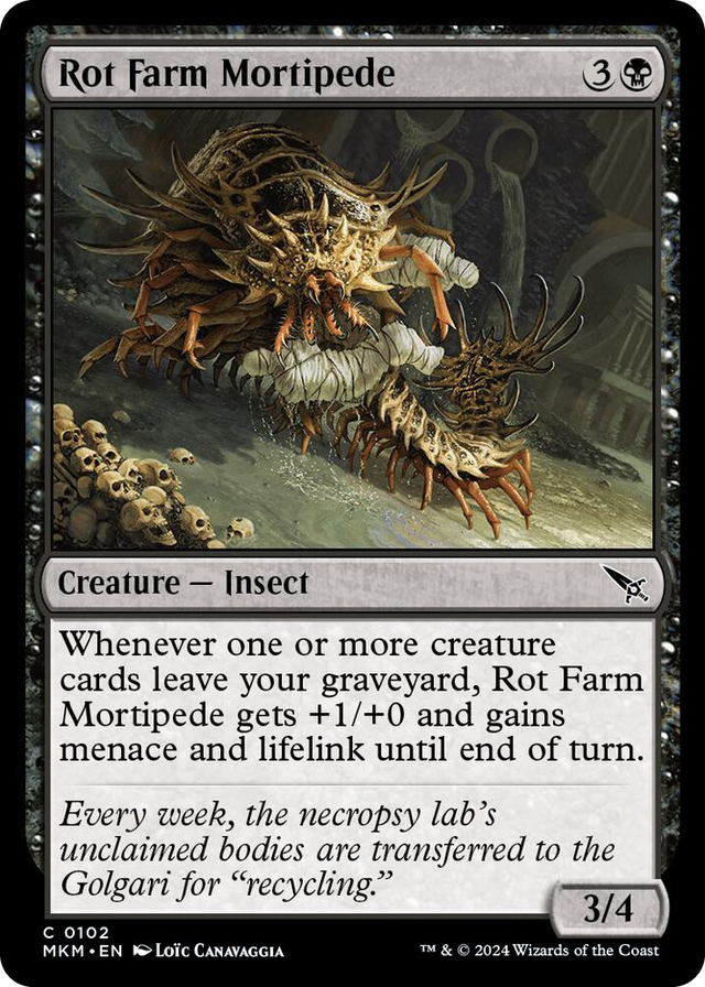 0102 Rot Farm Mortipede C Murders at Karlov Manor
