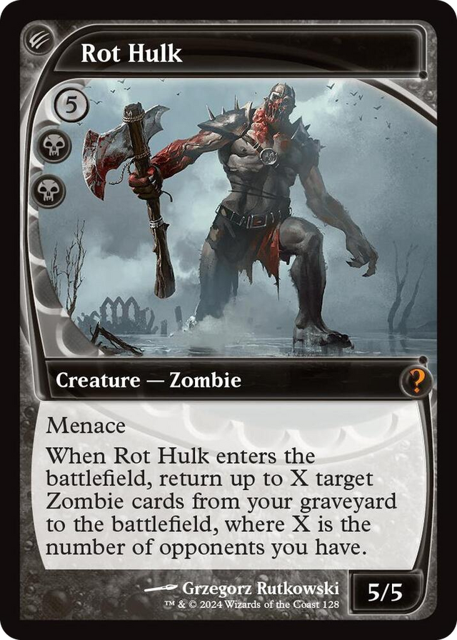 0128 Rot Hulk (Future Sight) M Mystery Booster 2