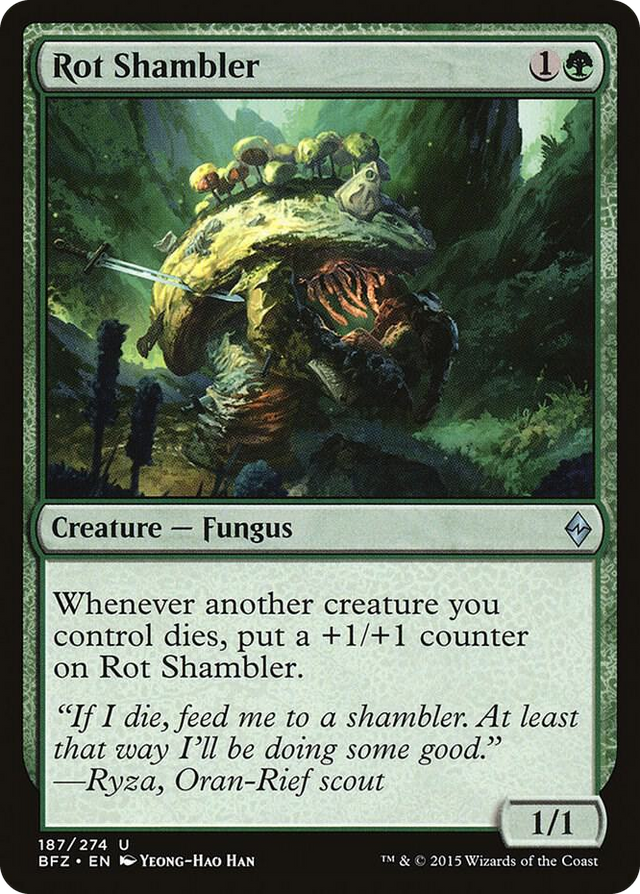 0187 Rot Shambler U Battle for Zendikar