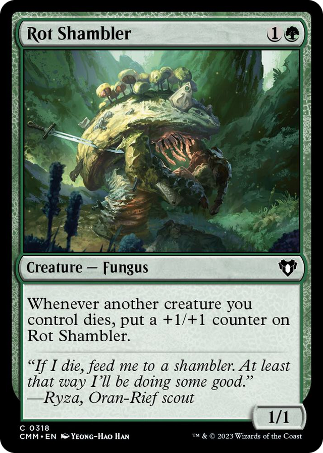 0318 Rot Shambler C Commander Masters