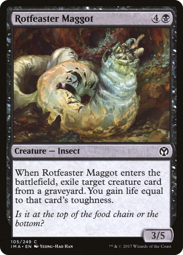 0105 Rotfeaster Maggot C Iconic Masters
