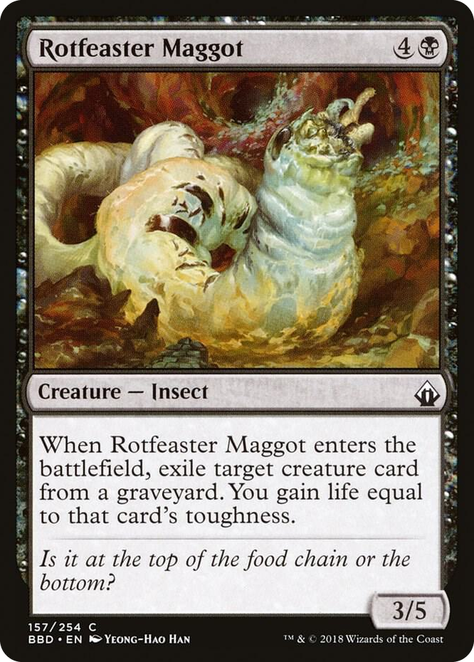 0157 Rotfeaster Maggot C Battlebond