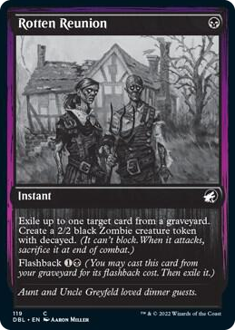 0119 Rotten Reunion C Innistrad: Double Feature
