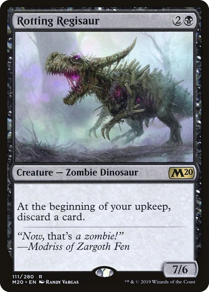 0111 Rotting Regisaur R Core Set 2020