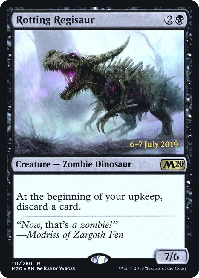 0111 Rotting Regisaur R Prerelease Cards