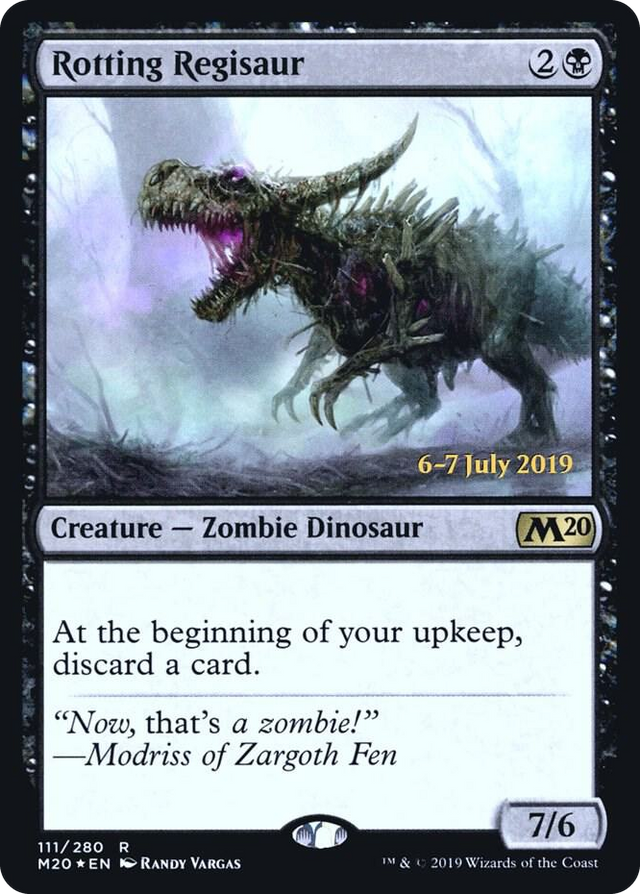 0111 Rotting Regisaur R Prerelease Cards