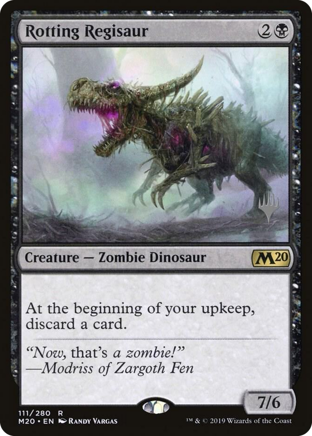 0111 Rotting Regisaur R Promo Pack: Core Set 2020