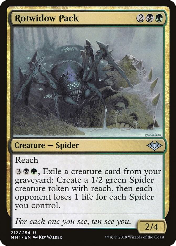 0212 Rotwidow Pack U Modern Horizons