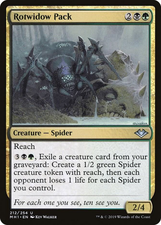 0212 Rotwidow Pack U Modern Horizons