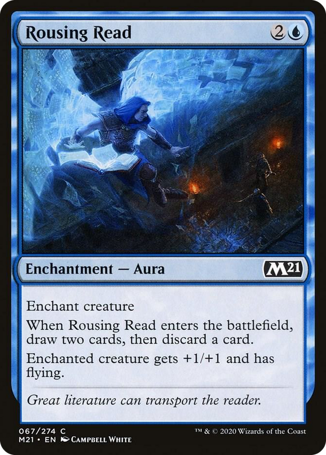0067 Rousing Read C Core Set 2021