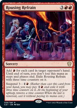 0056 Rousing Refrain R Commander 2021