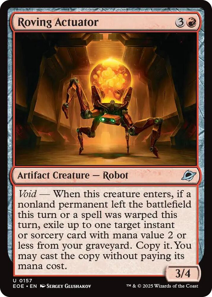 Roving Actuator #157 U - Edge of Eternities Pokemon card