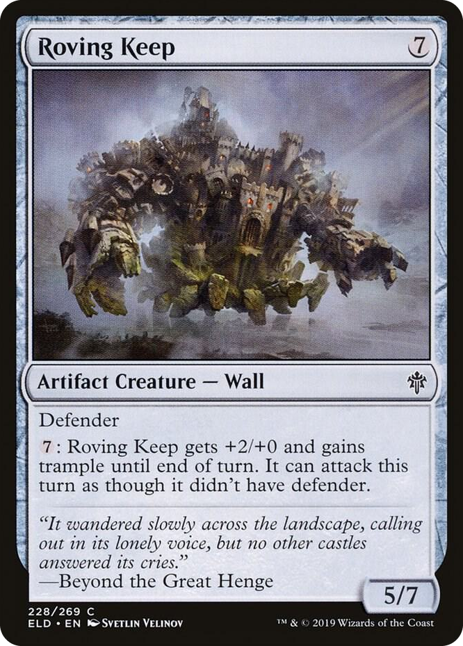 0228 Roving Keep C Throne of Eldraine