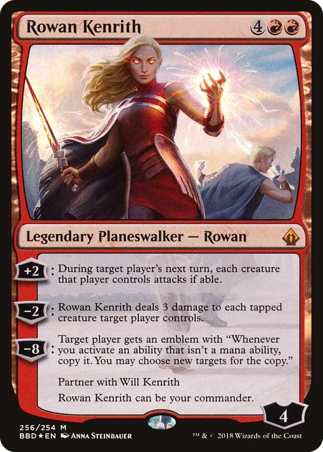 0256 Rowan Kenrith (Alternate Art Foil) M Battlebond