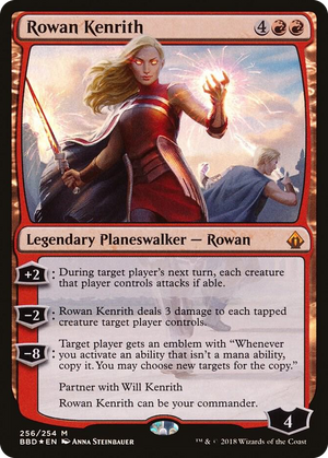 0256 Rowan Kenrith (Alternate Art Foil) M Battlebond
