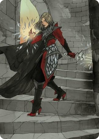 Rowan, Scion of War Art Card (59/81) #59 S - Art Series: Wilds of Eldraine Pokemon card