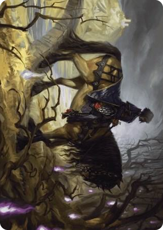 0013 Rowan's Grim Search Art Card S Art Series: Wilds of Eldraine