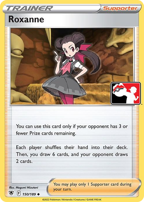 0150 Roxanne Uncommon Prize Pack Series Cards