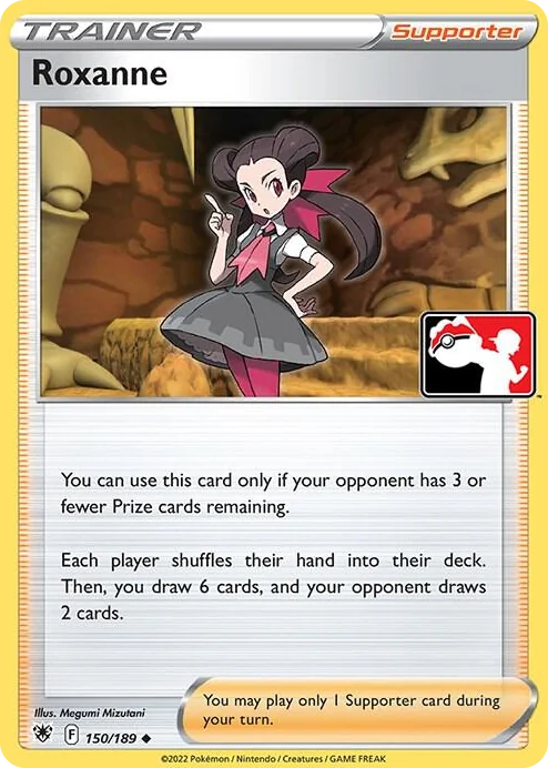 0150 Roxanne Uncommon Prize Pack Series Cards
