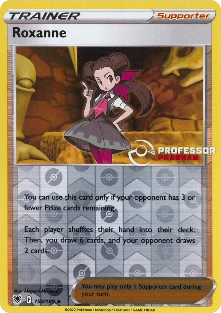 0150 Roxanne - 150/189 (2022) Promo Professor Program Promos