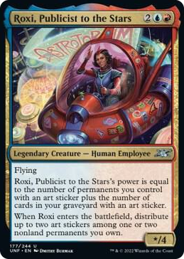 0177 Roxi, Publicist to the Stars U Unfinity