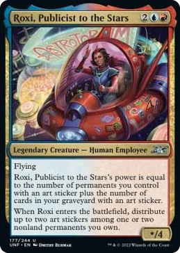 0177 Roxi, Publicist to the Stars U Unfinity