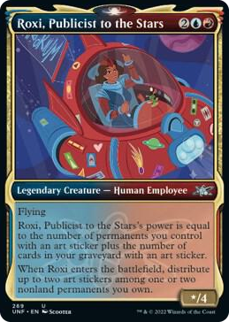 0269 Roxi, Publicist to the Stars (Showcase) U Unfinity