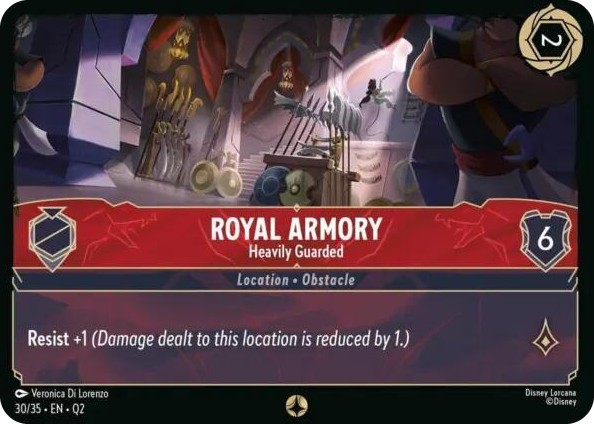 0030 Royal Armory - Heavily Guarded None Illumineer's Quest: Palace Heist